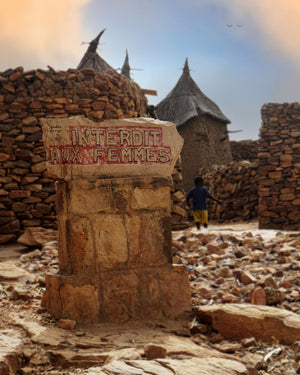 Sacred grounds in Dogon Country