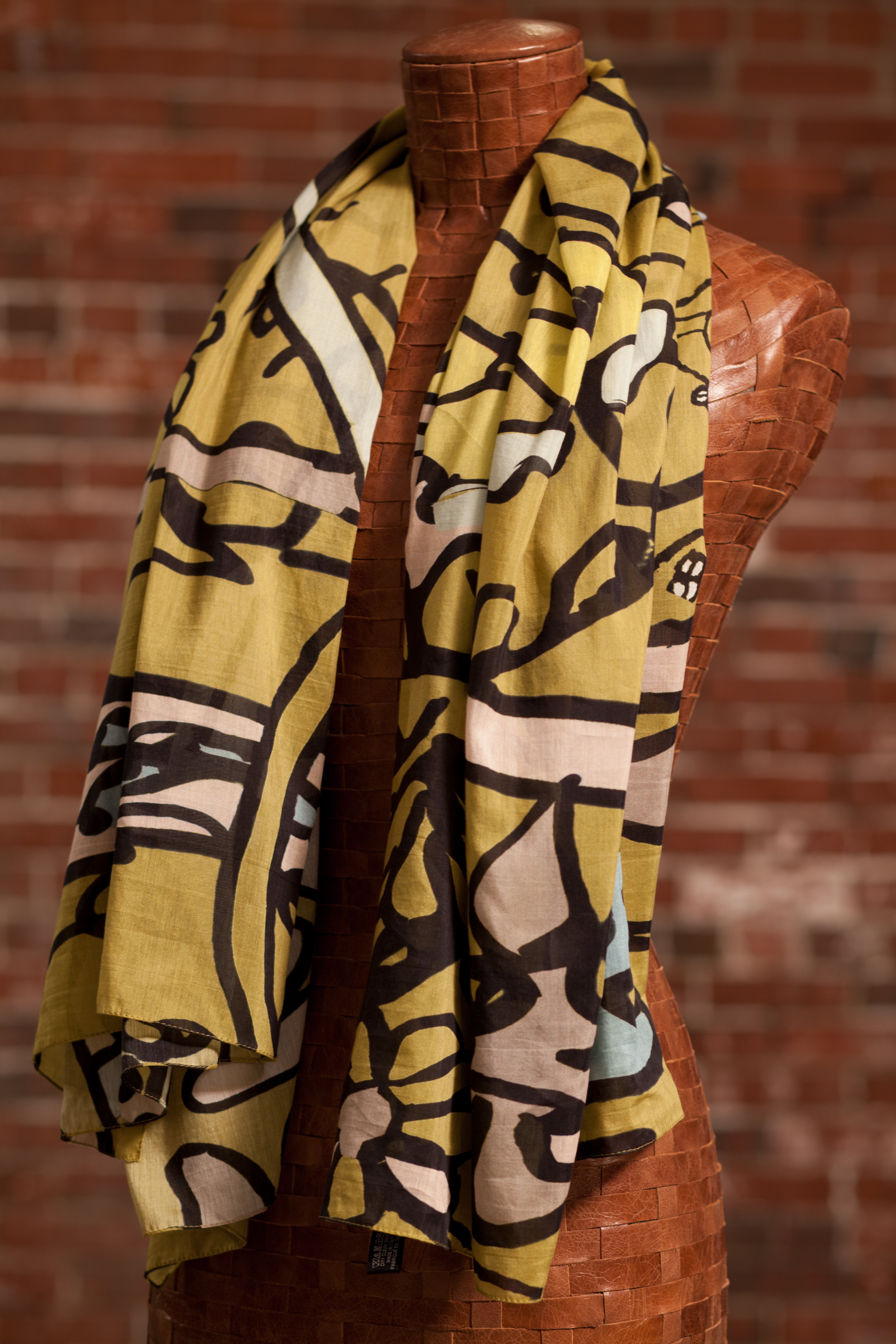 Gnawa Lila Cowrie Jaune