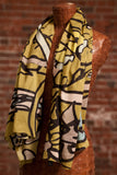 Gnawa Lila Cowrie Jaune