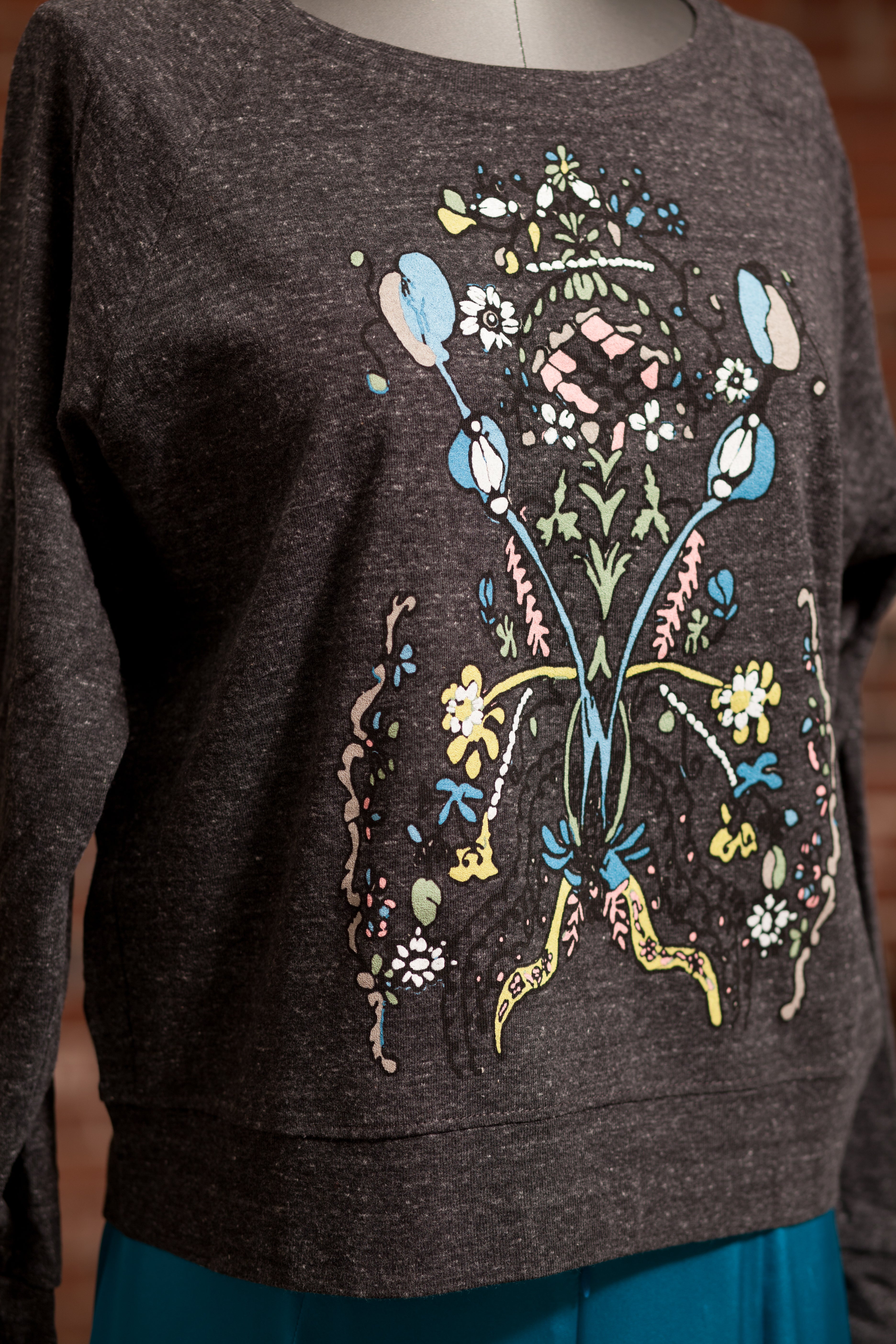 Gnawa Jadba Fleur Long Sleeve