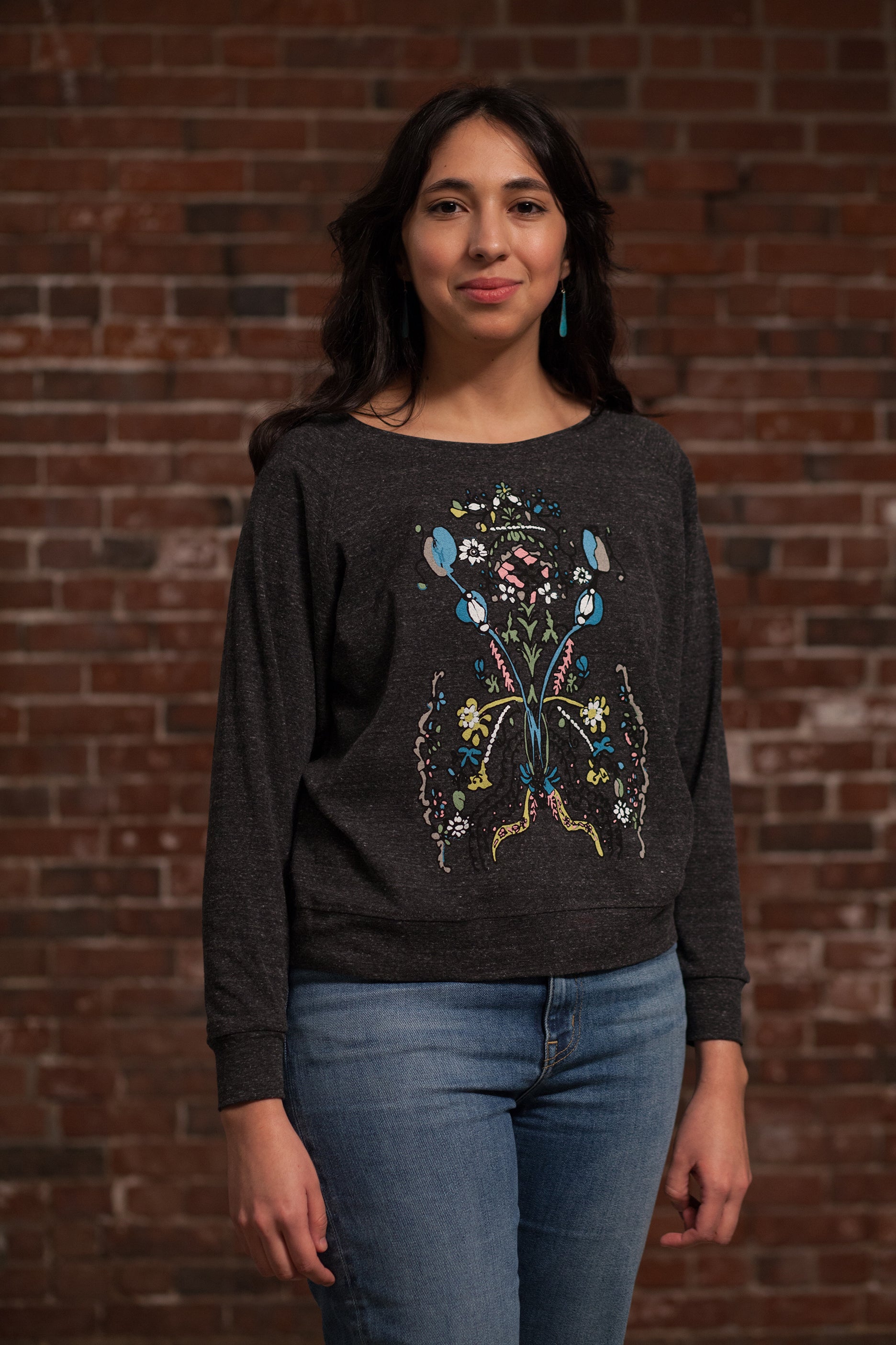 Gnawa Jadba Fleur Long Sleeve