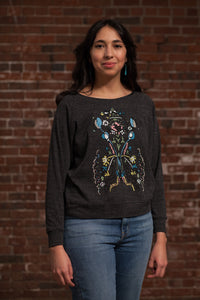 Gnawa Jadba Fleur Long Sleeve