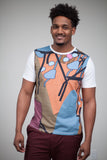 Dogon Lily Marron T-Shirt