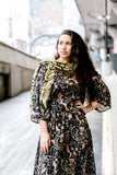 Gnawa Lila Cowrie Jaune
