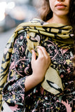 Gnawa Lila Cowrie Jaune