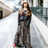 Boulilla Maxi Skirt : Zainab Sumu Primitive Modern